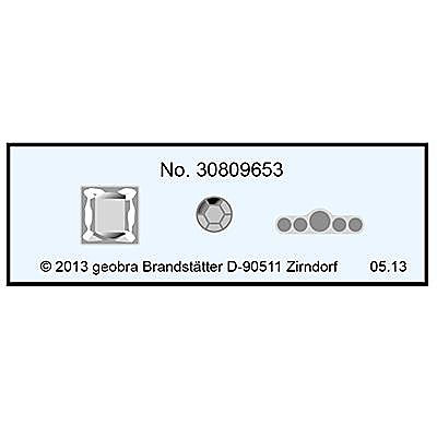 30809653_sparepart/Etikett Strass-Steine 5474 "Kristallschl